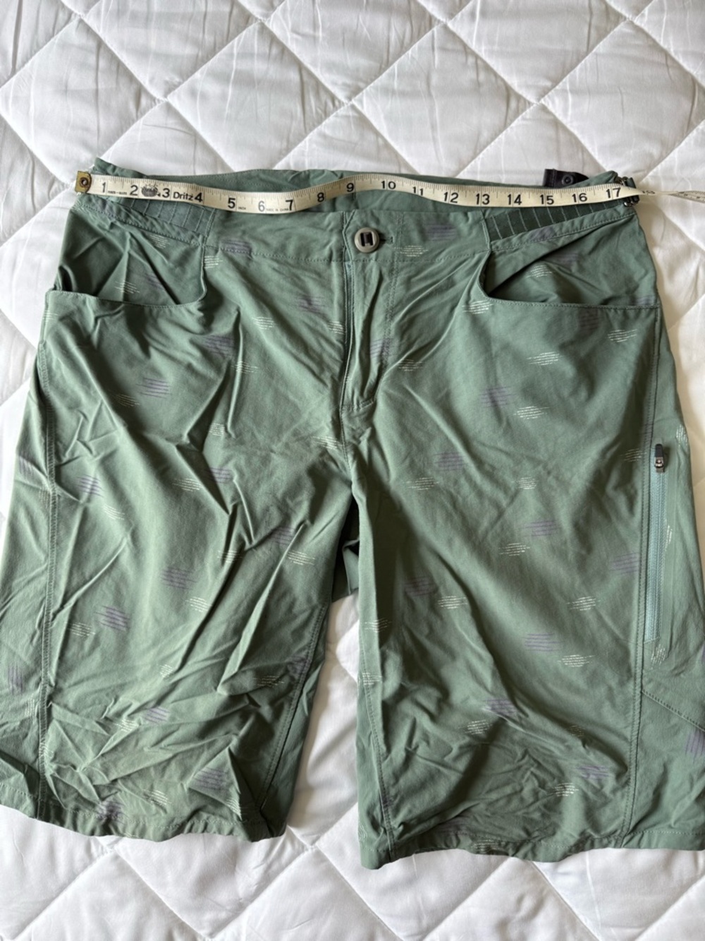 Patagonia Dirt Craft Green MTB Outdoor Shorts